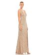 Mac Duggal 1068 Slit Skirt Dress
