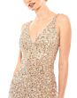 Mac Duggal 1068 Slit Skirt Dress