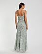Mac Duggal 10705 Scoop Neck Sequin Dress