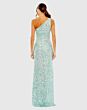 Mac Duggal 10729 One Shoulder Sequin Dress