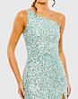Mac Duggal 10729 One Shoulder Sequin Dress