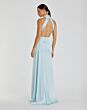Mac Duggal 11642 High Neck Cutout Back Dress