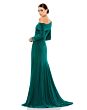 Mac Duggal 12231 Asymmetrical Neckline Formal Dress