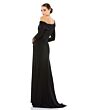 Mac Duggal 12231 Asymmetrical Neckline Formal Dress