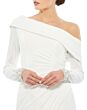 Mac Duggal 12231 Asymmetrical Neckline Formal Dress