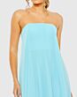 Mac Duggal 13001 Feather Hem Strapless Dress
