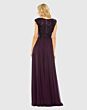 Mac Duggal 20264 Embellished Bodice Cap Sleeve Dress