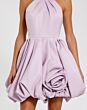 Mac Duggal 20707 Bubble Skirt Halter Neck Dress
