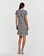 Mac Duggal 20805 Front Button Jewel Neck Dress