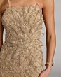 Mac Duggal 21200 Embellished Strapless Lace Dress