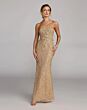 Mac Duggal 21200 Embellished Strapless Lace Dress