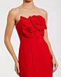 Mac Duggal 2300 3D Flower Applique Mermaid Dress