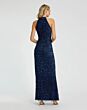 Mac Duggal 23018 Keyhole Neck Embellished Dress