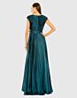 Mac Duggal 26285 Cap Sleeve Pleated Dress