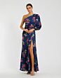 Navy Floral