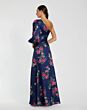 Mac Duggal 2634 One Sleeve Floral Dress