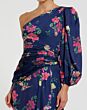 Mac Duggal 2634 One Sleeve Floral Dress