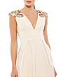 Ieena for Mac Duggal 26540 Beaded Cap Sleeve Dress