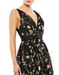 Mac Duggal 26557 V-Neck Embroidered Dress