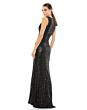Mac Duggal 26598 Wrap Waist Sequin Dress