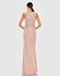 Mac Duggal 26598 Wrap Waist Sequin Dress