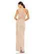 Ieena for Mac Duggal 26694 One Shoulder Sequin Dress