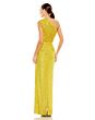 Ieena for Mac Duggal 26694 One Shoulder Sequin Dress