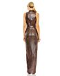Mac Duggal 27085 High Neck Cutout Dress