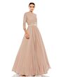 Mac Duggal 30700 Three Quarter Sleeve Dress