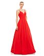 Mac Duggal 48855 Spaghetti Strap Formal Dress