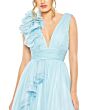 Mac Duggal 48856 Ruffle Bodice Dress