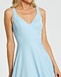 Ieena for Mac Duggal 48924 V-Neck with Pockets Dress