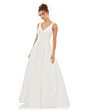 Ieena for Mac Duggal 48924 V-Neck with Pockets Dress