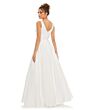 Ieena for Mac Duggal 48924 V-Neck with Pockets Dress