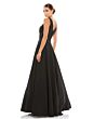 Ieena for Mac Duggal 48924 V-Neck with Pockets Dress