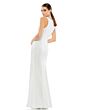 Ieena for Mac Duggal 49093 Jewel Neckline Fitted Dress