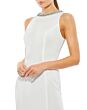 Ieena for Mac Duggal 49093 Jewel Neckline Fitted Dress