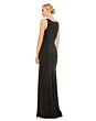 Ieena for Mac Duggal 49093 Jewel Neckline Fitted Dress