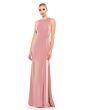 Ieena for Mac Duggal 49093 Jewel Neckline Fitted Dress