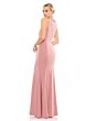 Ieena for Mac Duggal 49093 Jewel Neckline Fitted Dress
