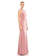 Ieena for Mac Duggal 49093 Jewel Neckline Fitted Dress