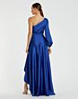 Mac Duggal 49141 Single Sleeve High Low Dress