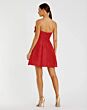 Mac Duggal 49210 Bow Front Strapless Dress