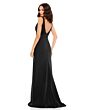 Mac Duggal 49454 Plunging Neckline Sleeveless Dress