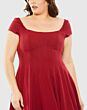 Mac Duggal 49783W Plus Size Party Dress