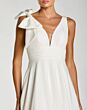 Mac Duggal 49972 Plunging V-Neckline Deep V-Back Dress
