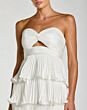 Mac Duggal 49981 Front Cutout Strapless Sweetheart Neck Dress