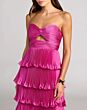 Mac Duggal 49981 Front Cutout Strapless Sweetheart Neck Dress