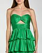 Mac Duggal 49981 Front Cutout Strapless Sweetheart Neck Dress