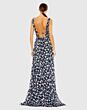 Mac Duggal 50659 Open Back Ruffle Slit Dress